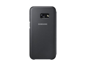 Funda negra con tapa neón para SAMSUNG Galaxy A3 2017 - EF-FA320PBEGWW