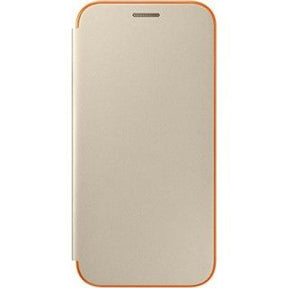 Funda con tapa neón dorada para SAMSUNG Galaxy A3 2017 - EF-FA320PFEGWW