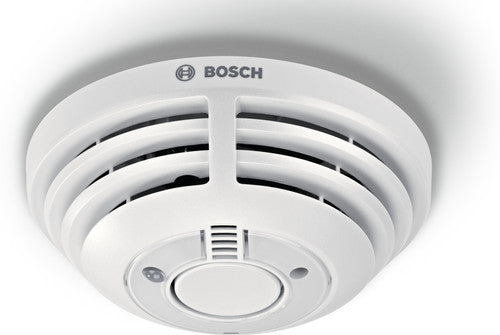 Bosch Smart Home - Detector de humo - inalámbrico - 868,3 MHz, 869,525 MHz