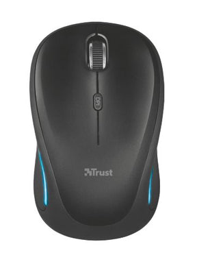 TRUST Yvi FX Wireless Black Mouse - 22333