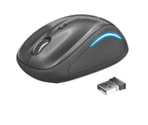 TRUST Yvi FX Wireless Black Mouse - 22333