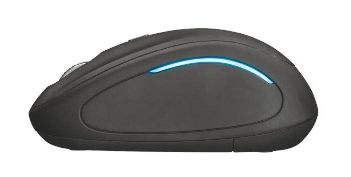 TRUST Yvi FX Wireless Black Mouse - 22333