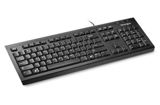 Kensington ValuKeyboard - Teclado - USB - Español - negro