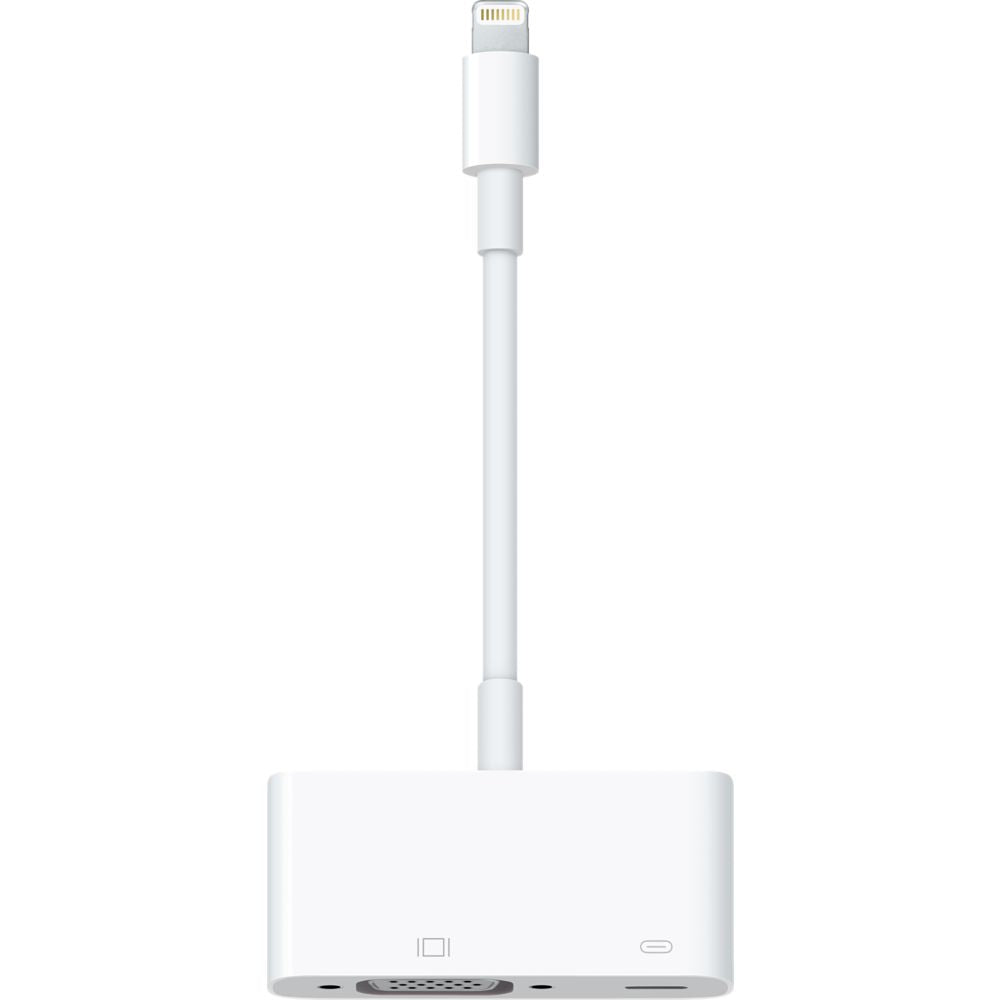 ADAPTADOR APPLE RAYO A VGA