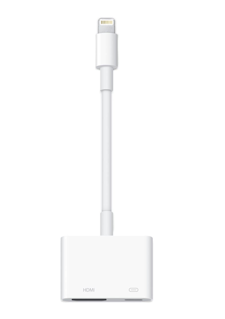 ADAPTADOR APPLE RAYO AV DIGITAL