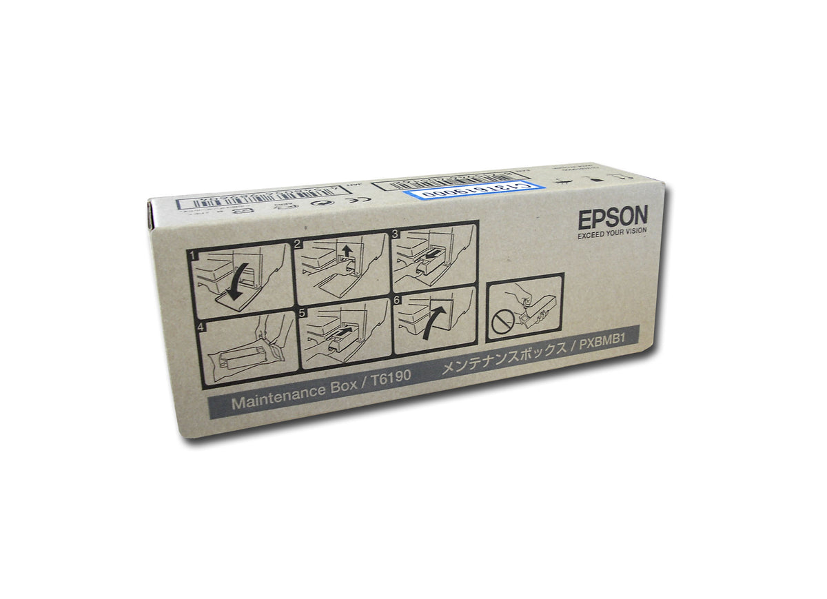 Epson T6190 - Kit de mantenimiento - para B 300, 310N, 500DN, 510DN, Stylus Pro 4900, Pro 4900 Spectro_M1, SureColor P5000, SC-P5000