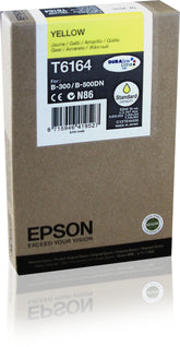 Epson T6164 - 53 ml - yellow - original - ink cartridge - for B 300, 310N, 500DN, 510DN