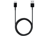 CABLE USB-A USB-C BLACK