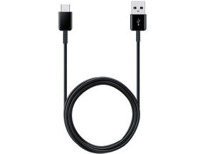 CABLE USB-A USB-C NEGRO