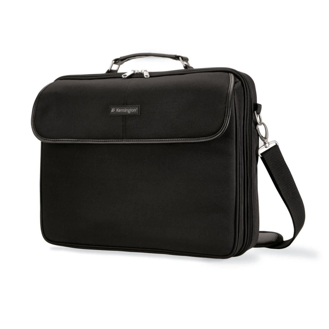 Kensington SP30 Clamshell Case - Maletín para portátiles - 15,6" - Negro