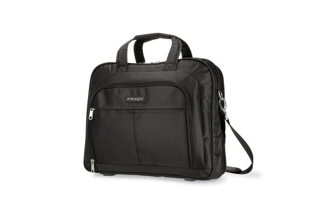 Kensington SP80 15.4 Deluxe Case - Maletín para portátil - 15.4" - Negro