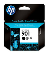 HP 901 - 4 ml - negro - original - blister - cartucho de tinta - para Officejet 4500, 4500 G510, J4524, J4535, J4540, J4550, J4585, J4624, J4640, J4660, J4680