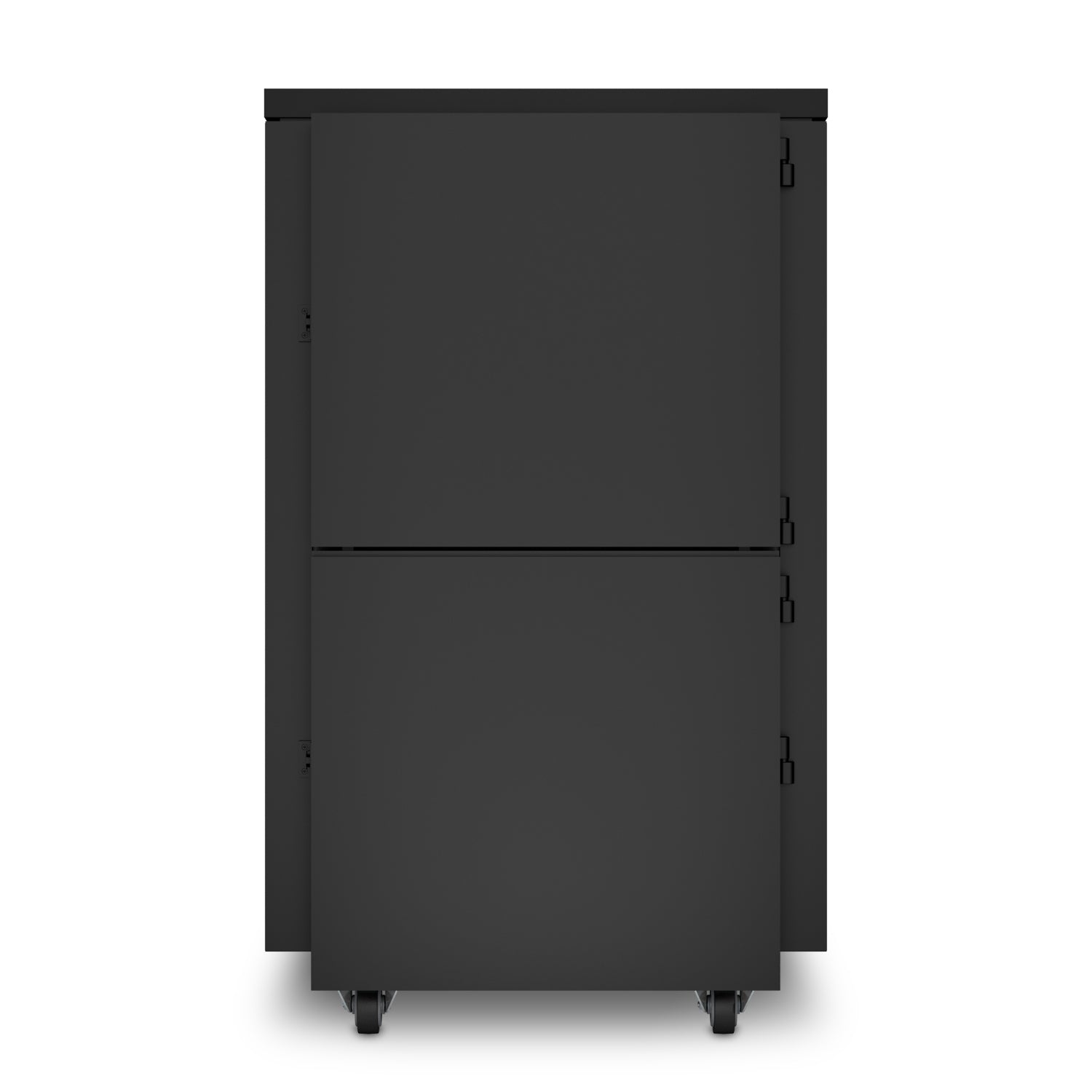 APC NetShelter CX - Enclosure - Black - 24U - 19"