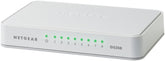 NETGEAR GS208 - Switch - no management - 8 x 10/100/1000 - desktop