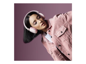 Energy Style 1 Talk - Over-Ear Headphones with Microphone - Full Size - With Cable - 3.5mm Jack - Pure Pink