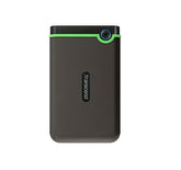 External Hard Drive 2.5 2TB TRANSCEND Storejet 25M3 S USB3.1 w/shockproof/autom.