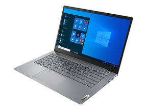 Lenovo ThinkBook 14 G2 ITL 20VD - Intel Core i7 1165G7 / 2.8 GHz - Win 10 Pro 64-bit - Gráficos Iris Xe - 16 GB RAM - 512 GB NVMe SSD - 14" IPS 1920 x 1080 (Full HD) - Wi-Fi 6 - gris mineral bicolor - kbd: inglés