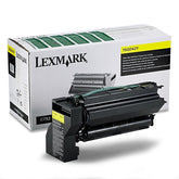 LEXMARK TONER AMARELO C752 ALT CAP C/RET 15K