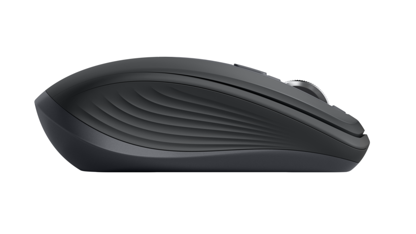 Logitech MX Anywhere 3 for Business - Mouse - laser - 6 buttons - wireless - Bluetooth, 2.4 GHz - USB receiver Logitech Logi Bolt - graphite