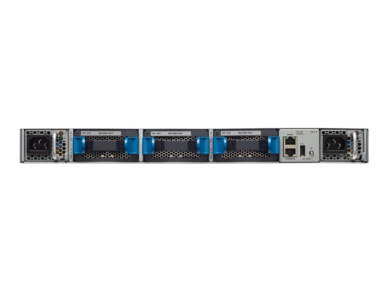 Cisco Nexus 5672UP-16G - Interruptor - L3 - Administrado - 24 x 1 Gigabit / 10 Gigabit SFP+ + 24 x combo 1 Gigabit / 10Gb Ethernet / 2/4/8/16Gb Fibre Channel / FCoE SFP+ + 6 x 40Gb Ethernet / FCoE QSFP+ (compatível c/ sessões) - montável trilho