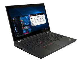 Lenovo ThinkPad P15 Gen 2 20YR - Intel Core i7 11800H / 2.3 GHz - Win 10 Pro 64-bit - T1200 - 16 GB RAM - 512 GB SSD TCG Opal Encryption, NVMe - 15.6" IPS 1920 x 1080 (Full HD) - Wi-Fi Fi 6E - black