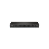 16-PORT RACKMOUNT OR DESKTOP SINGLE