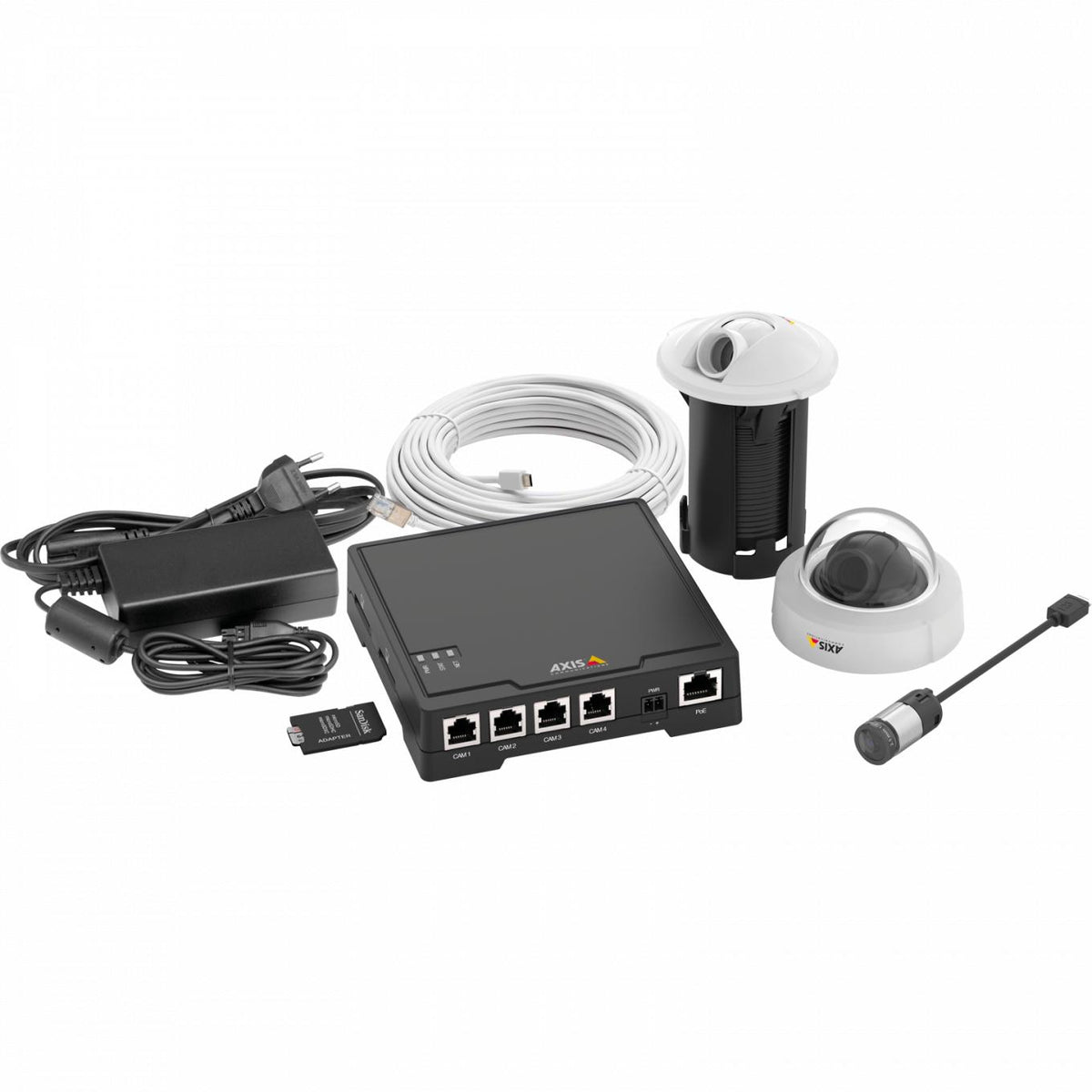 AXIS F34 SURVEILLANCE SYSTEM CAM