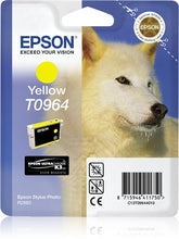 Epson T0964 - 11.4 ml - amarelo - original - blister - tinteiro - para Stylus Photo R2880