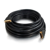 Serie C2G Pro - Cable DVI - DVI-D (M) a DVI-D (M) - 7,6 m - Negro