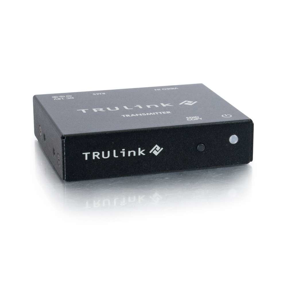 Transmisor de caja C2G TruLink VGA sobre Cat5 - Extensor de video - transmisor - sobre CAT 5 - hasta 100 m