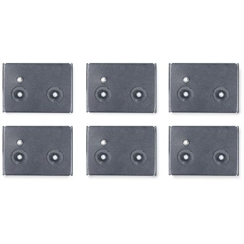 APC Cable Containment Brackets with PDU Mounting - PDU Mounting Brackets - Black - for NetShelter SX