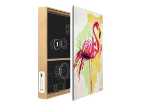 Energy Frame Flamingo - Altavoz - Inalámbrico - Bluetooth - 50 Watt