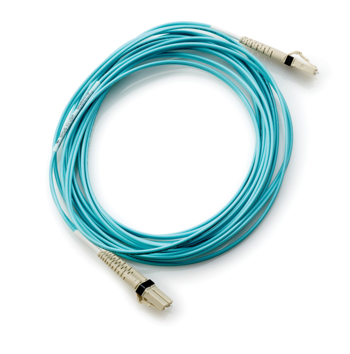 HPE - Cabo de rede - multi-modo LC (M) para multi-modo LC (M) - 0.5 m - fibra óptica - 50 / 125 micron - OM3 - para HPE 3600, 8/24, 8/8, SN6000, StoreFabric SN6500, SN6600B 32, SN6610, SN6620C 24, SN6650