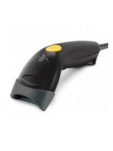 Leitor Código de Barras ZEBRA Laser 1D Symbol LS1203 c/ cabo USB & Suporte, Preto