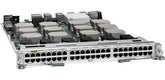 Cisco Nexus 7000 Enhanced F2-Series 48-Port 1 and 10GBASE-T Ethernet Copper Module - Switch - L3 - 48 x 1000/10000 - plug-in module