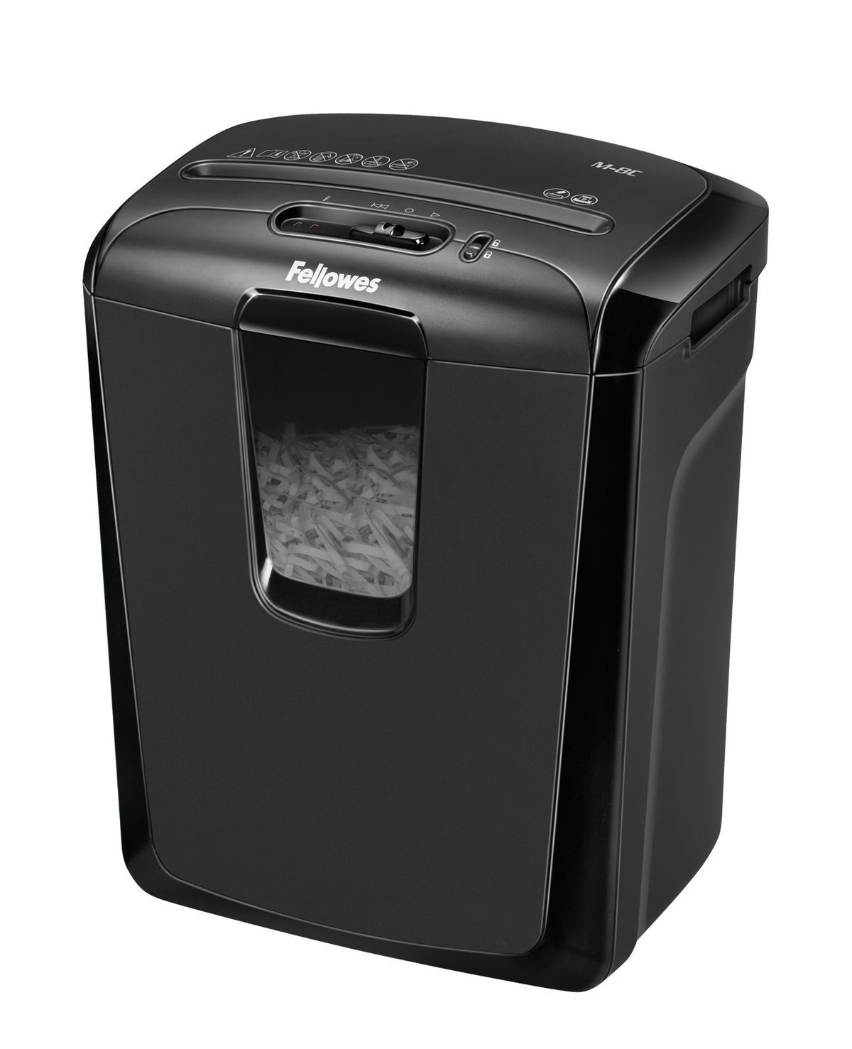 Fellowes Powershred M-8C - Cortador - corte oblíquo - 4 x 50 mm - S3