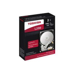 Disk 2.5 NB 9.5mm 2TB TOSHIBA 128Mb SATA 6Gb/s 54rp-L200