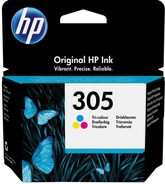 HP 305 - Color (cian, magenta, amarillo) - original - cartucho de tinta - para Deskjet 1255, 23XX, 27XX, 41XX, DeskJet Plus 41XX, ENVY 60XX, 64XX, ENVY Pro 64XX