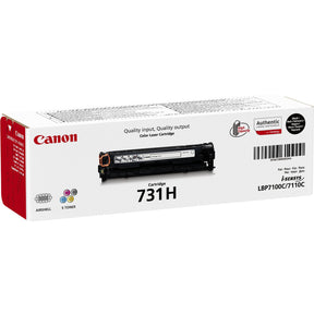 CANON TONER 731H BLACK 2400PG