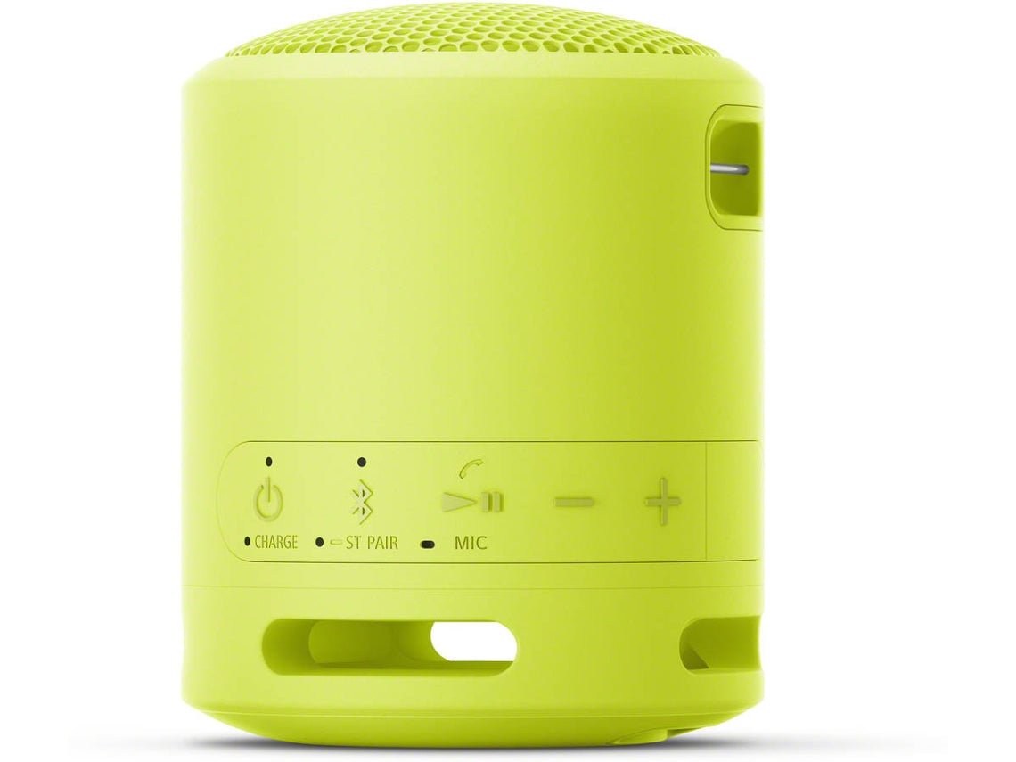 YELLOW WIRELESS LOUDSPEAKER