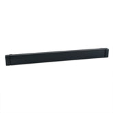 Panel de relleno universal HPE - Panel de relleno para rack - carbonita - 1U (paquete de 10) - para HPE 600 mm, 800 mm, racks de serie avanzada 42U 600 mm