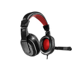 MARS Gaming Headphones MRH0 w/ mic, 40mm Neodymium, Ultra-Bass, 3.5mm Jack