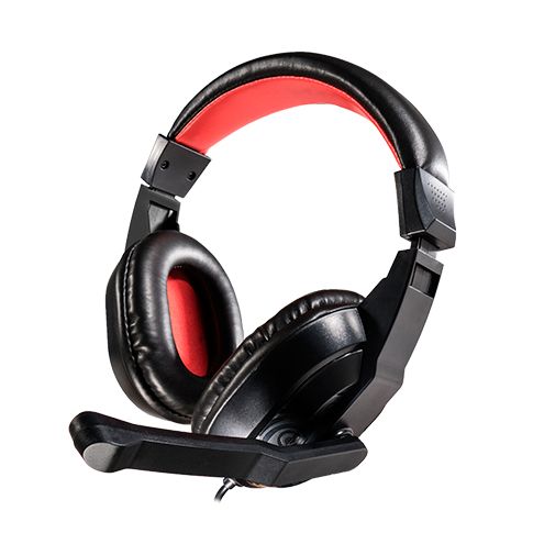 MARS Gaming Headphones MRH0 w/ mic, 40mm Neodymium, Ultra-Bass, 3.5mm Jack