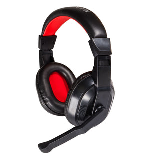 MARS Gaming Headphones MRH0 w/ mic, 40mm Neodymium, Ultra-Bass, 3.5mm Jack