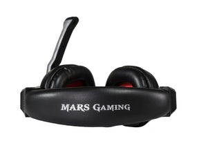 Auriculares para juegos MARS MRH0 con micrófono, neodimio de 40 mm, ultragraves, conector de 3,5 mm