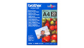 Brother Innobella Premium Plus BP71GA4 - Glossy - A4 (210 x 297 mm) - 260 gsm - 20 sheet(s) photo paper - for Brother DCP-J1140, J1200, J4140, J926, J981, MFC-J2340, J3540, J3940 , J4335, J4340, J739