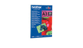 Brother Innobella Premium Plus BP71GA3 - Brillante - A3 (297 x 420 mm) - 260 g/m² - 20 hoja(s) papel fotográfico - para Brother HL-J6000, MFC-J2340, J3540, J3940, J5630, J6580, J6583, J6983 , J6995 , J6997, J6999