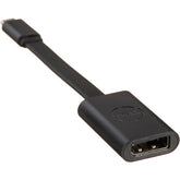 Dell - Adaptador de vídeo externo - USB-C - DisplayPort - com 1 Ano de Serviço Exchange Avançado - para Chromebook 31XX, 31XX 2-in-1, Latitude 54XX, 74XX, Precision 32XX, Vostro 15 7510, 5625