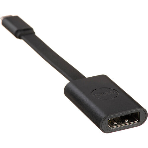 Dell - Adaptador de pantalla externo - USB-C - DisplayPort - con 1 año de servicio de intercambio avanzado - para Chromebook 31XX, 31XX 2 en 1, Latitude 54XX, 74XX, Precision 32XX, Vostro 15 7510, 5625