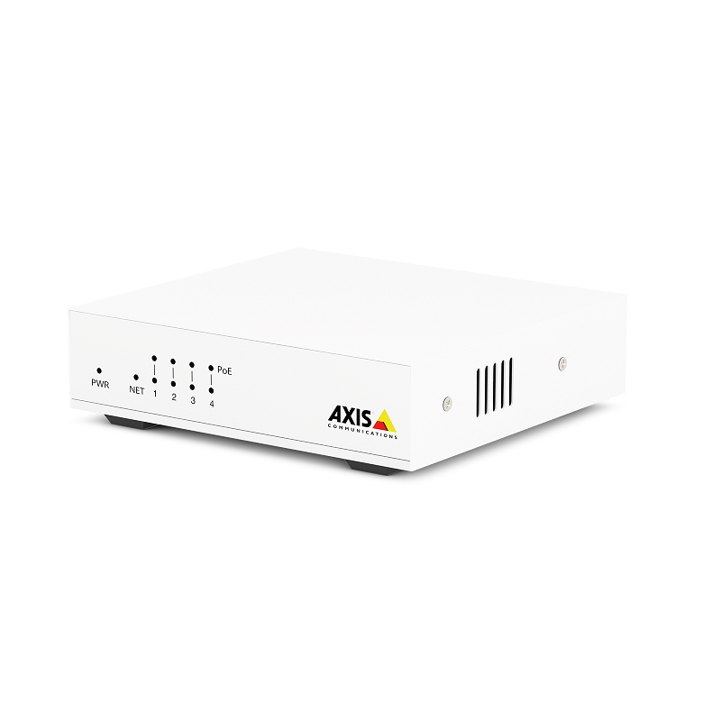 AXIS D8004 UNMANGED POE SWITCH PERP